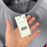 تیشرت مردانه اسپرت طرح زارا نخ پنبه درجه ۱ از سایز L تا 3XL فوق العاده خنک و راحت